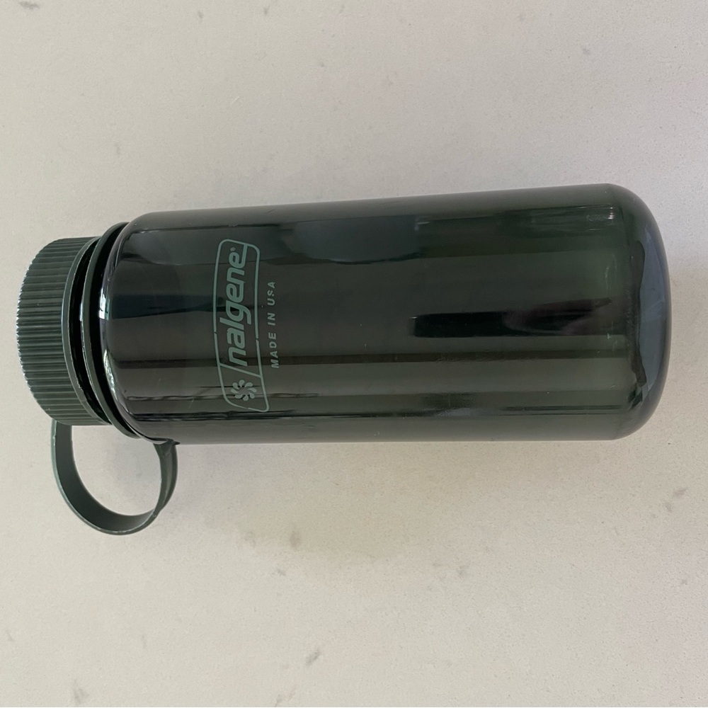 Small Nalgene Dark Green Water Bottle